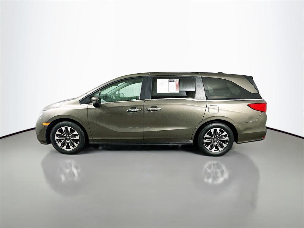 used 2022 Honda Odyssey car, priced at $32,400