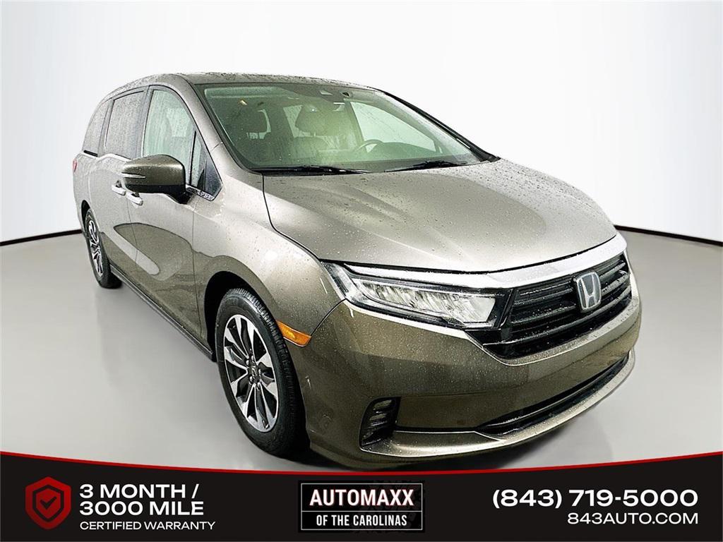 used 2022 Honda Odyssey car, priced at $32,855