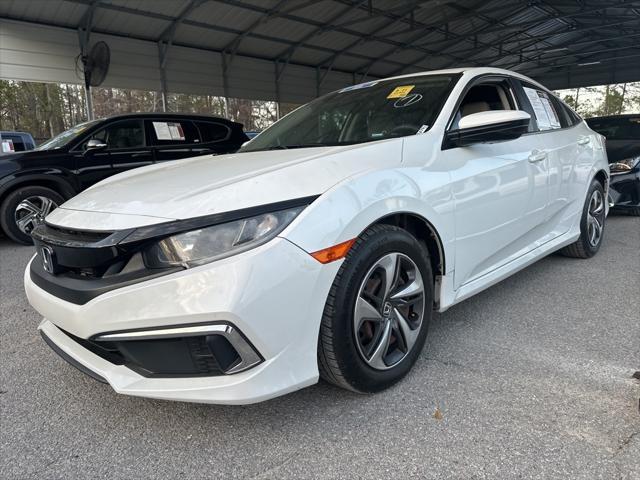 used 2020 Honda Civic car, priced at $18,000