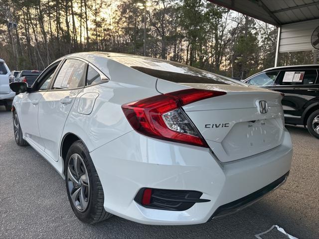 used 2020 Honda Civic car, priced at $18,000