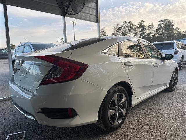 used 2020 Honda Civic car, priced at $18,000