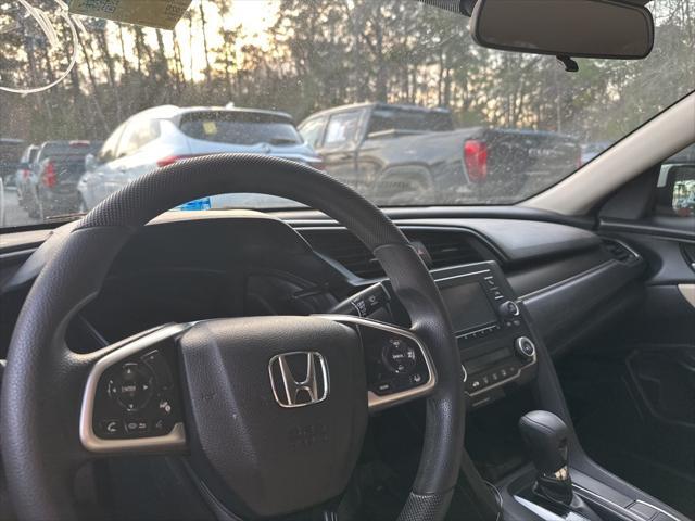 used 2020 Honda Civic car, priced at $18,000