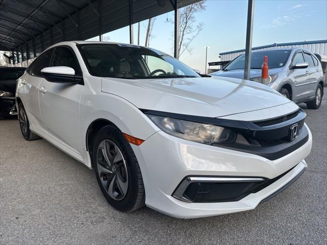 used 2020 Honda Civic car, priced at $18,000