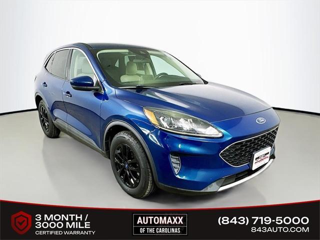 used 2020 Ford Escape car, priced at $14,990