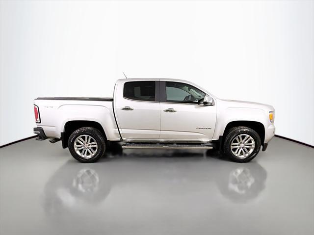 used 2017 GMC Canyon car, priced at $24,886