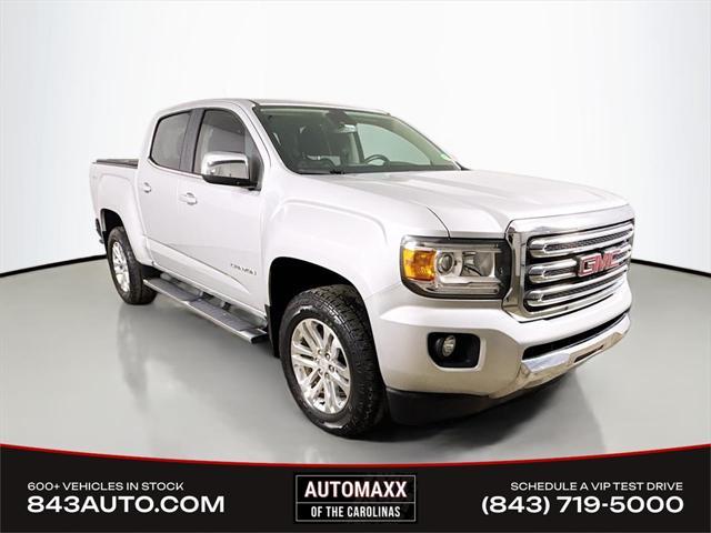 used 2017 GMC Canyon car, priced at $24,886