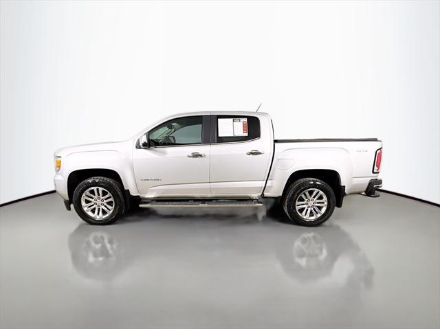 used 2017 GMC Canyon car, priced at $24,886