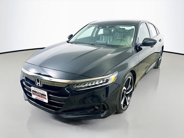 used 2022 Honda Accord car, priced at $24,801