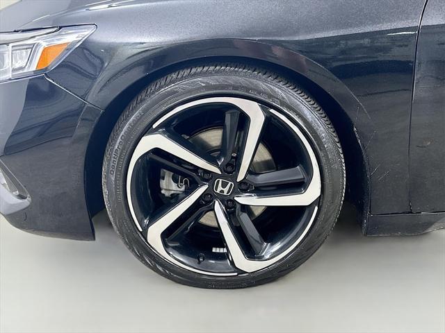 used 2022 Honda Accord car, priced at $24,801