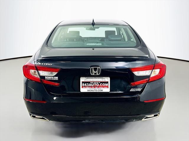used 2022 Honda Accord car, priced at $24,801