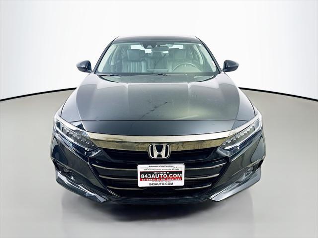 used 2022 Honda Accord car, priced at $24,801
