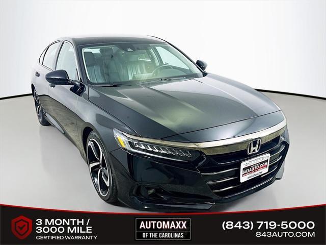 used 2022 Honda Accord car, priced at $24,999