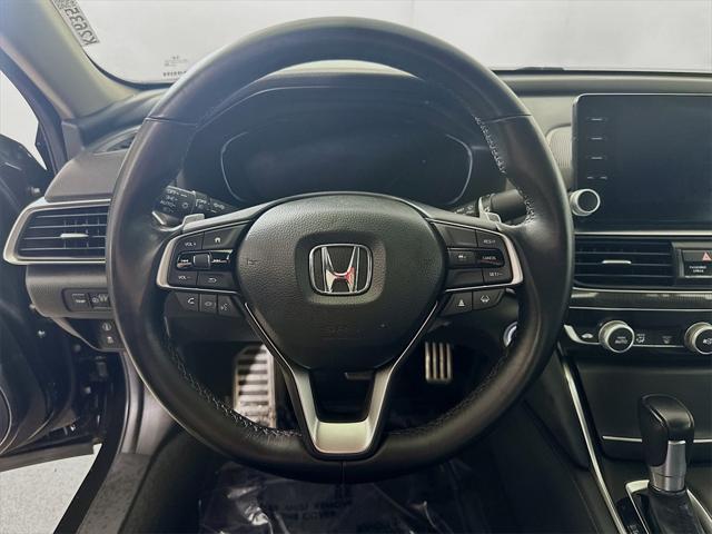used 2022 Honda Accord car, priced at $24,801
