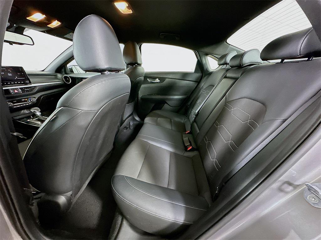 used 2023 Kia Forte car, priced at $19,500