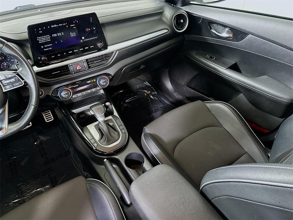 used 2023 Kia Forte car, priced at $19,500