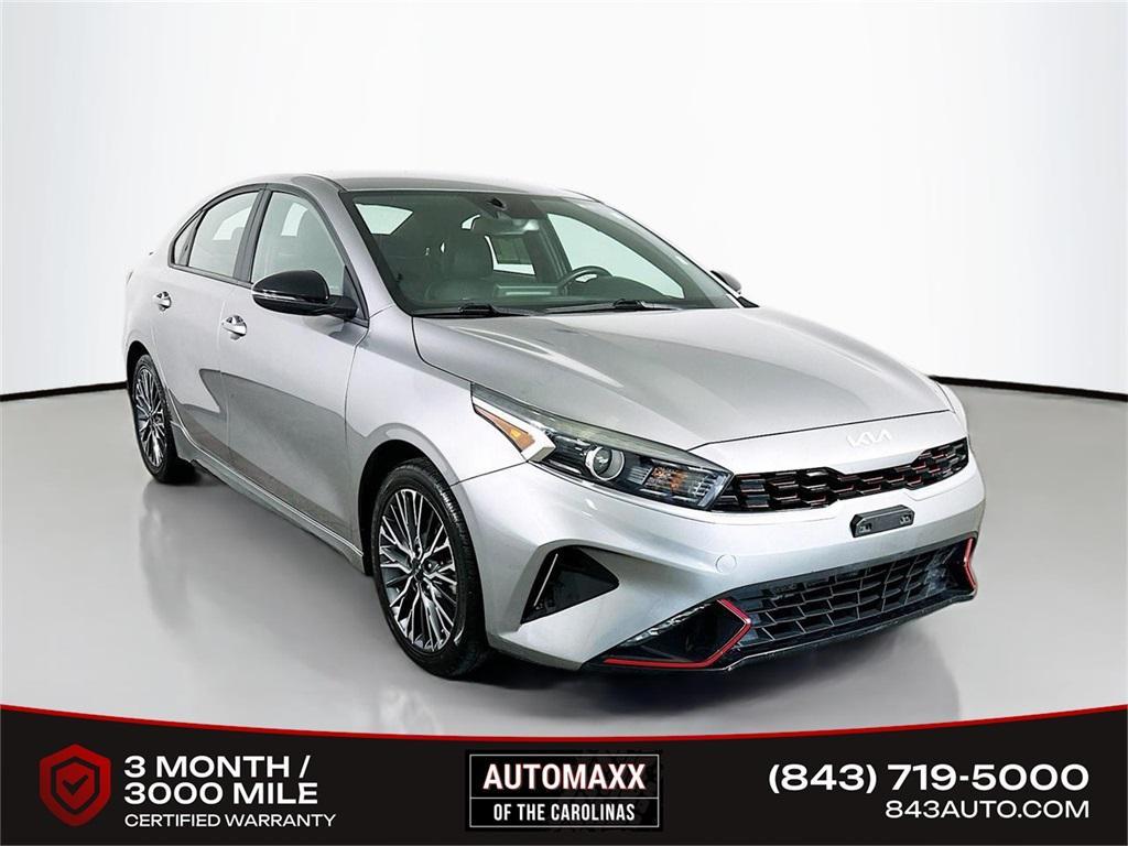 used 2023 Kia Forte car, priced at $19,500