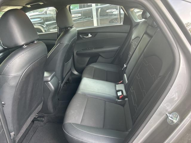 used 2023 Kia Forte car, priced at $19,733