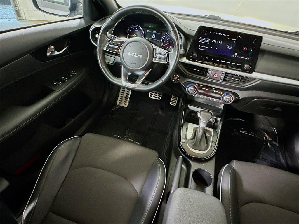 used 2023 Kia Forte car, priced at $19,500