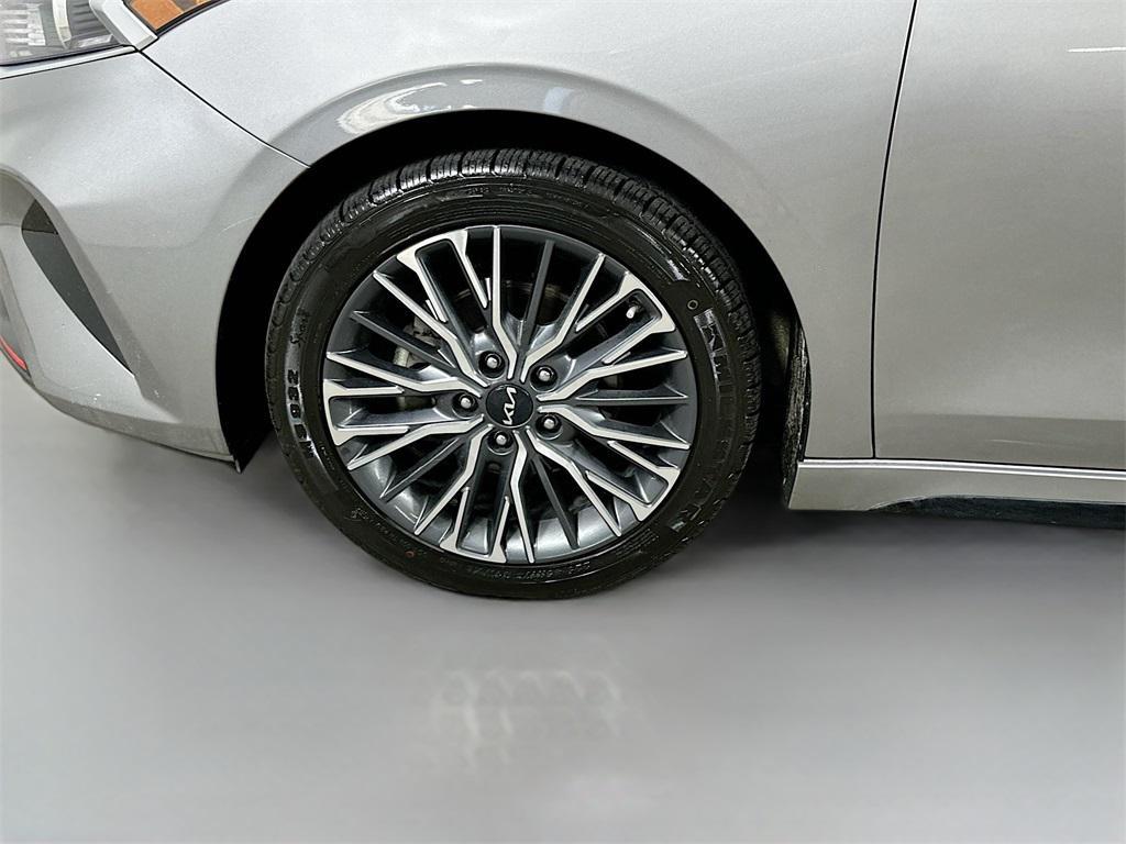 used 2023 Kia Forte car, priced at $19,500
