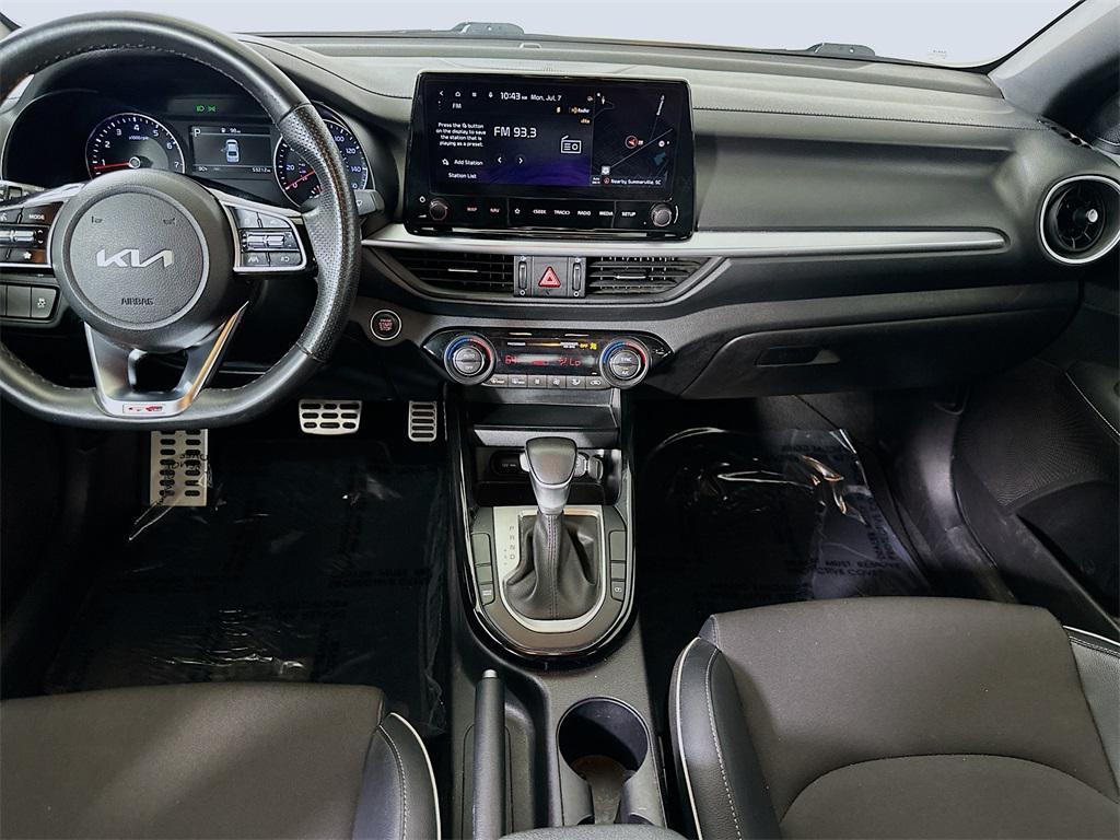 used 2023 Kia Forte car, priced at $19,500