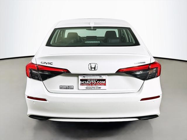used 2023 Honda Civic car, priced at $26,631