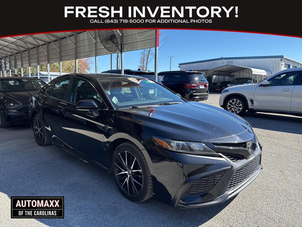 used 2022 Toyota Camry car, priced at $19,997