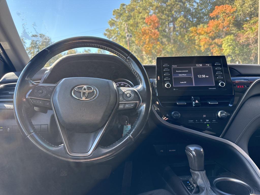 used 2022 Toyota Camry car, priced at $19,997