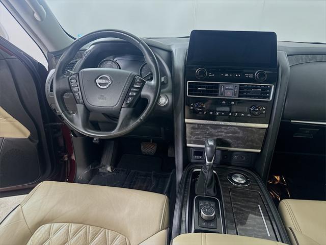 used 2021 Nissan Armada car, priced at $31,800