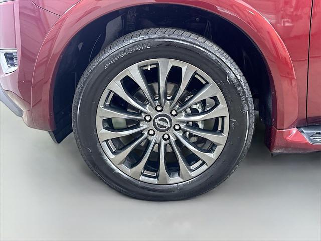 used 2021 Nissan Armada car, priced at $31,800