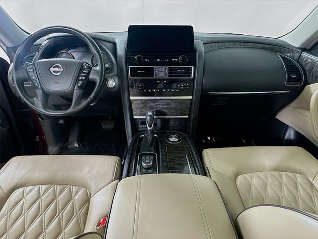 used 2021 Nissan Armada car, priced at $31,800