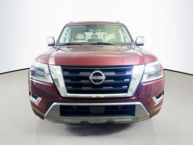 used 2021 Nissan Armada car, priced at $31,800