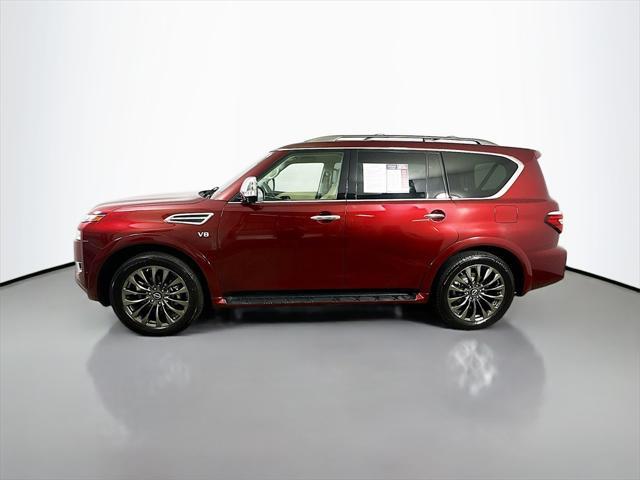used 2021 Nissan Armada car, priced at $31,800