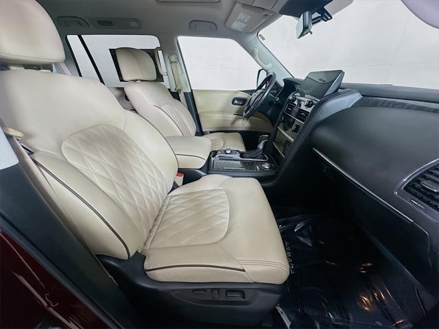 used 2021 Nissan Armada car, priced at $31,800