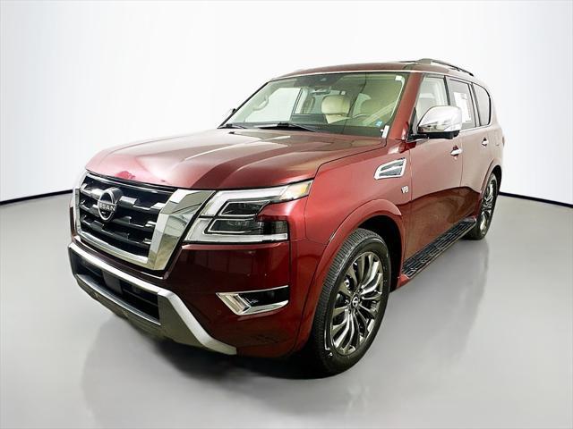 used 2021 Nissan Armada car, priced at $31,800