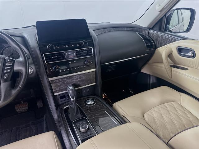 used 2021 Nissan Armada car, priced at $31,800