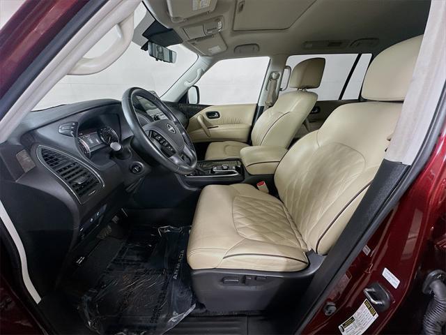 used 2021 Nissan Armada car, priced at $31,800
