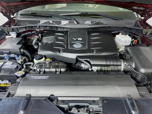 used 2021 Nissan Armada car, priced at $31,800