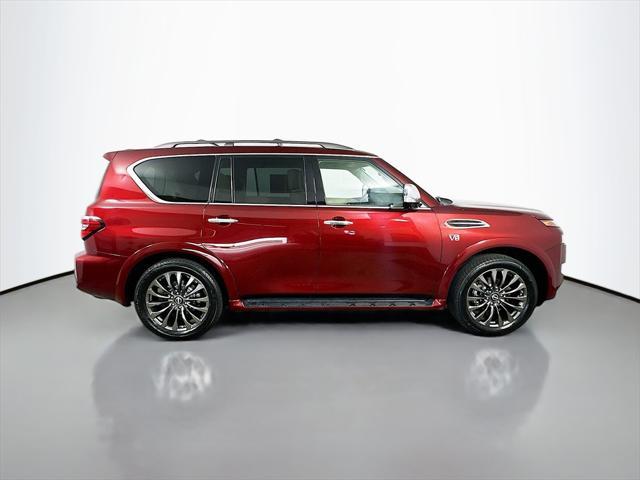 used 2021 Nissan Armada car, priced at $31,800