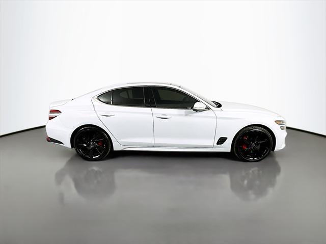 used 2022 Genesis G70 car, priced at $33,849