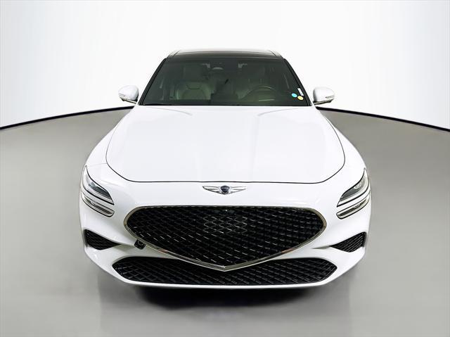 used 2022 Genesis G70 car, priced at $33,849