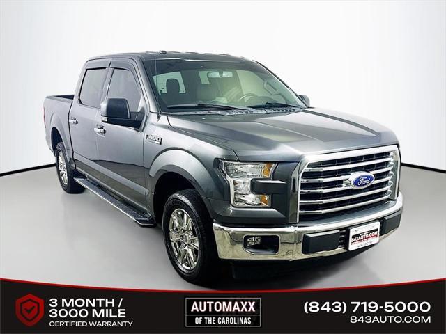 used 2017 Ford F-150 car, priced at $25,733