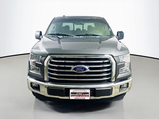 used 2017 Ford F-150 car, priced at $25,733