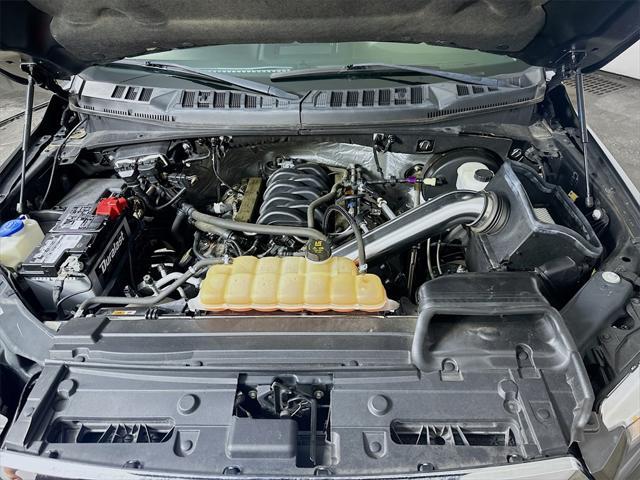 used 2017 Ford F-150 car, priced at $25,733