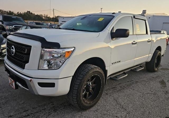 used 2021 Nissan Titan car, priced at $25,395