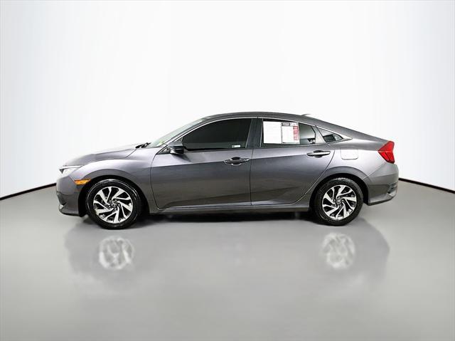 used 2018 Honda Civic car, priced at $16,099