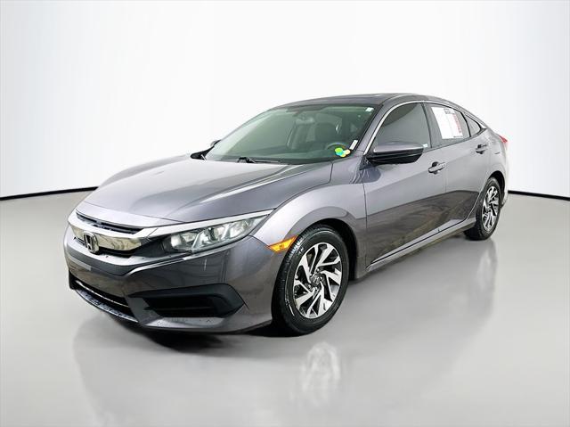 used 2018 Honda Civic car, priced at $16,099