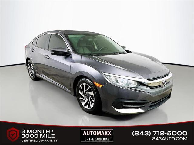 used 2018 Honda Civic car, priced at $16,099