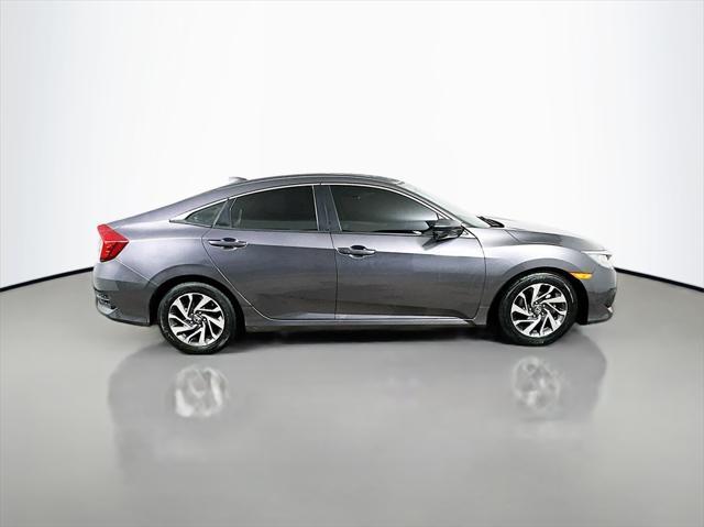 used 2018 Honda Civic car, priced at $16,099