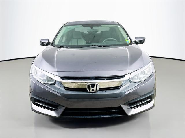 used 2018 Honda Civic car, priced at $16,099