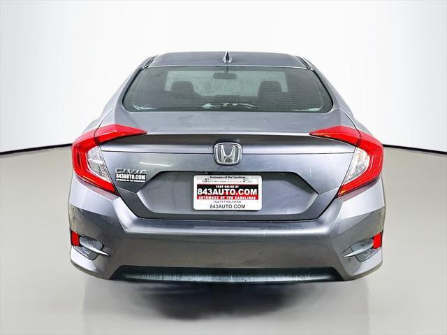 used 2018 Honda Civic car, priced at $16,099